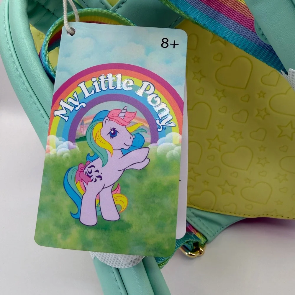 My Little Pony Skydancer Heart-Shaped Mini Backpack Bag NWT